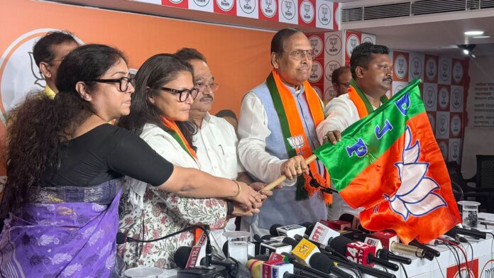 BJP में शामिल हुए पूर्व TMC सांसद (फोटो साभार: ANI)