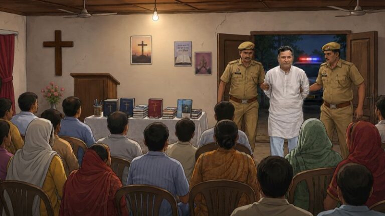 बेटा UP पुलिस में SI, बाप लोगों को बनाता है ईसाई: मीडिया रिपोर्ट, शिकायत के बाद प्रेमपाल गिरफ्तार, जानिए- बरेली SP ने क्या बताया, कौन-सी मजहबी किताबें हुई बरामद