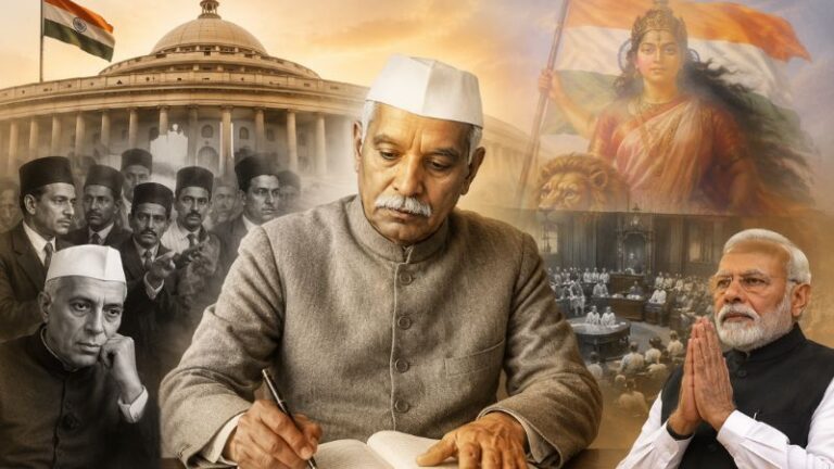 राष्ट्रगान के बराबर ही ‘वंदे मातरम’ को राष्ट्रगीत का जो दर्जा देना चाहते थे डॉ. राजेन्द्र प्रसाद, मोदी सरकार दे रही वही ‘सम्मान’: जानिए नेहरु-गाँधी और कॉन्ग्रेस को इस बात से क्या थी दिक्कत