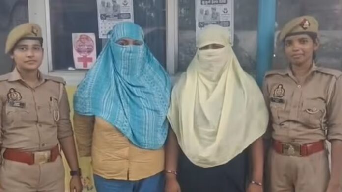 वाराणसी छेड़छाड़ महिलाएँ गिरफ्तार