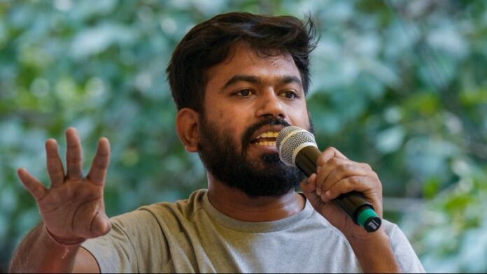 अभिजीत दीपके झारखंड प्रोटेस्ट