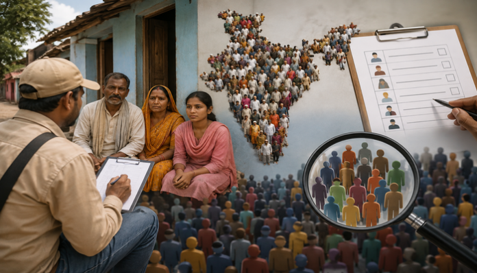 जाति जनगणना में लोगों की जाति दर्ज करने के लिए 'ओपन कॉलम' (खुला कॉलम) प्रारूप होगा।