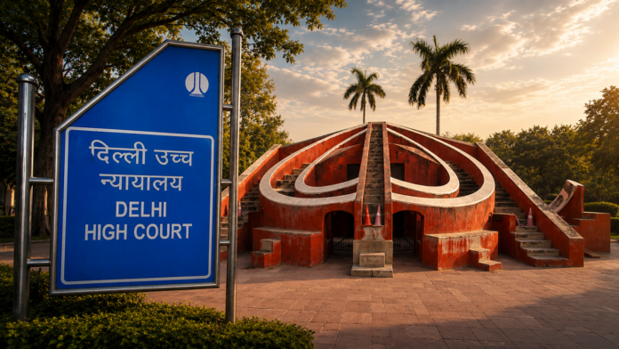 दिल्ली HC जंतर मंतर