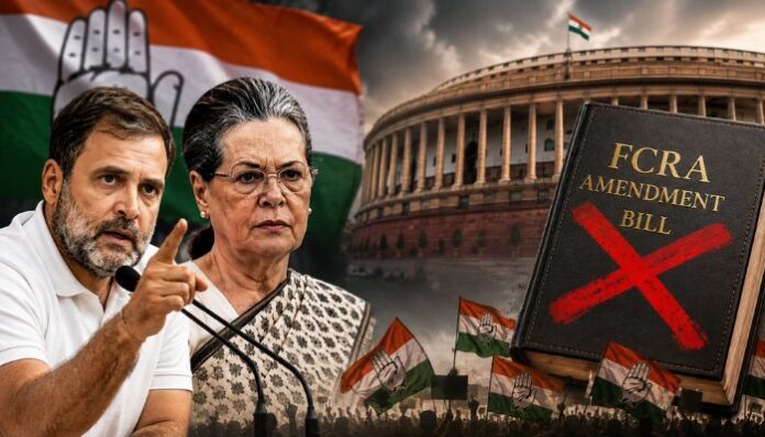 इंदिरा गाँधी की सरकार के दौरान पहली बार आया था FCRA