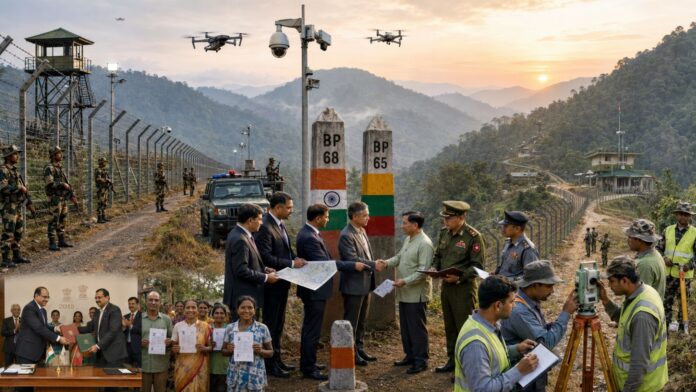 भारत-म्यांमार सीमा