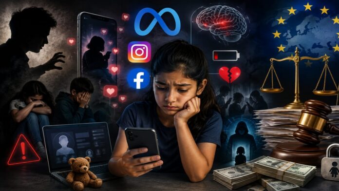 न्यू मेक्सिको Meta जुर्माना