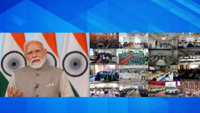 PM मोदी ने की नशा मुक्ति अभियान की शुरूआत