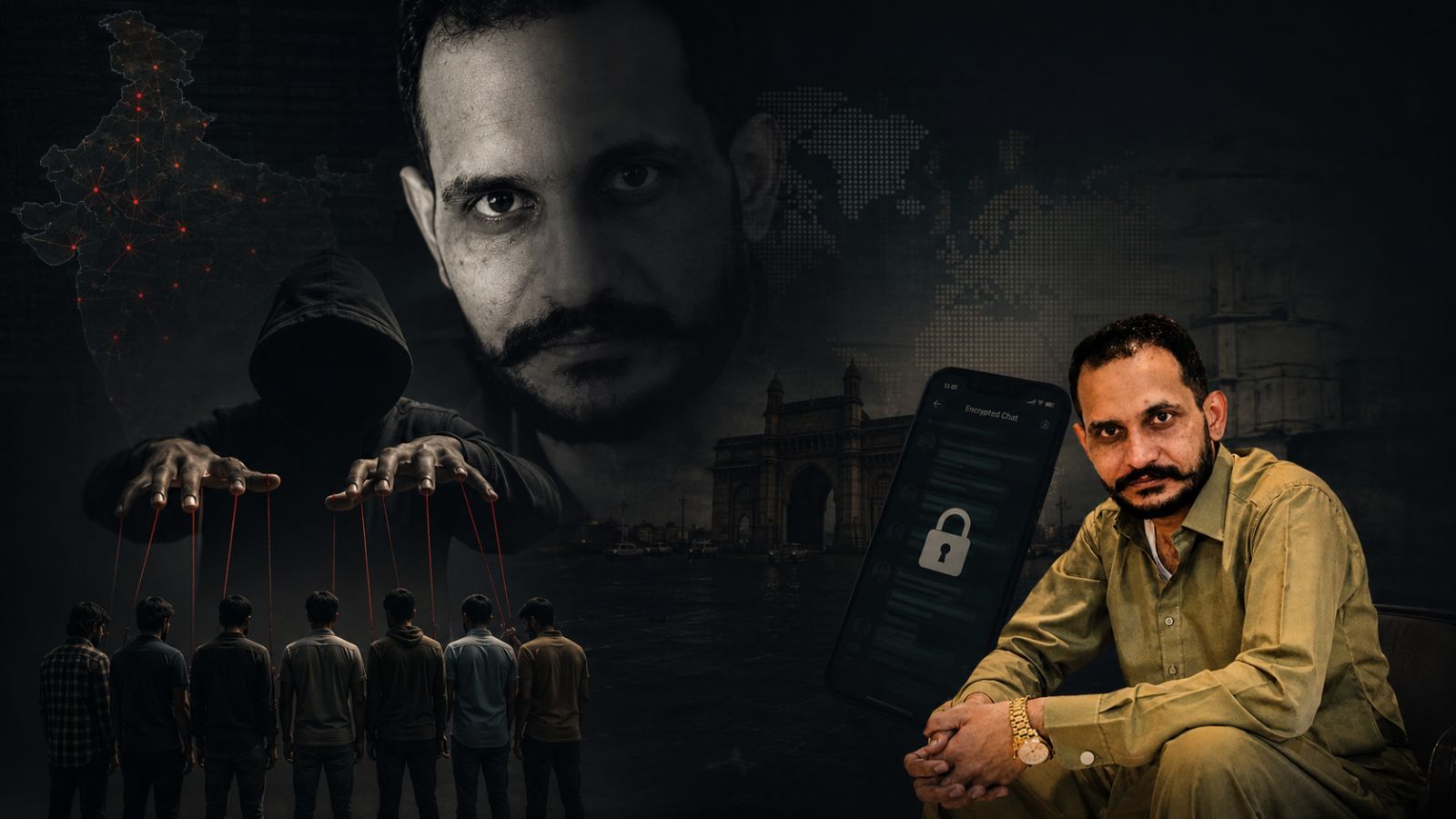 भारत को ‘हजार टुकड़ों में बाँटने’ की रणनीति से शहजाद भट्टी के डिजिटल आतंकवाद तक: पाकिस्तान के ‘स्लीपर सेल’ वाले Proxy War की कहानी