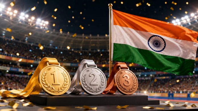 CWG 2026 भारच जलवा