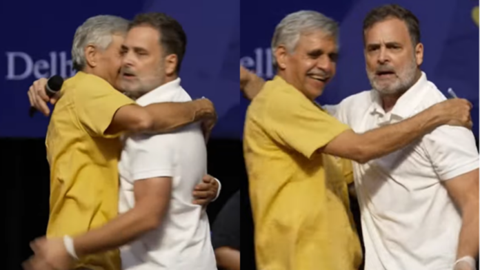 राहुल गाँधी और संदीप दीक्षित