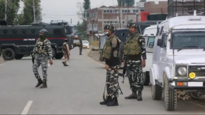 कुलगाम आतंकी गैर कश्मीरी