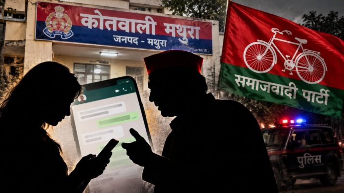 Samajwadi IAS Mathura Whatsapp