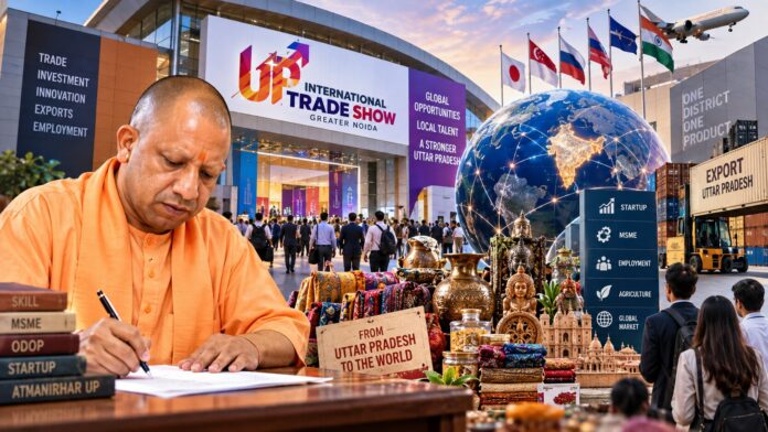 Yogi Paati Trade Show