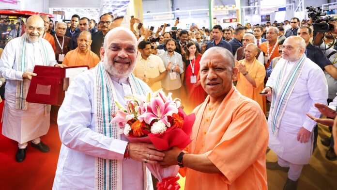 Amit Shah Yogi UPITS