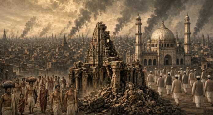 संभल की डेमोग्राफी: घटते गए हिंदू, बढ़ते गए मुसलमान