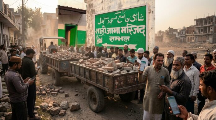 संभल दंगे में तुर्क-पठान-दुबई कनेक्शन