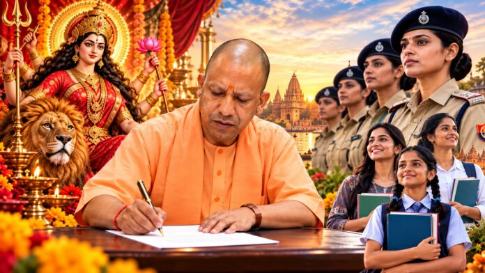 Yogi Pati Navratri Mahila