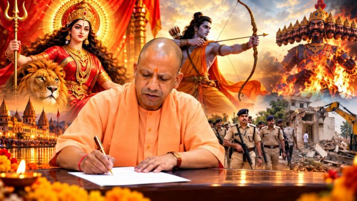 Yogi ki pati Dussehra