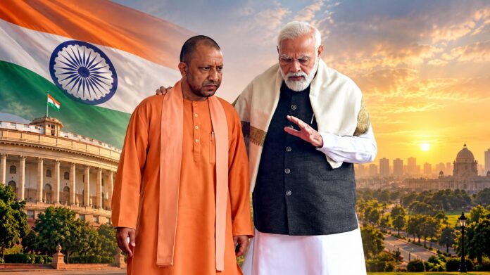CM Yogi PM Modi
