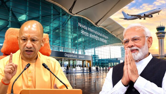 Yogi Jewar NAMO Airport