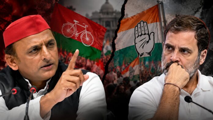 Akhilesh congress seat share