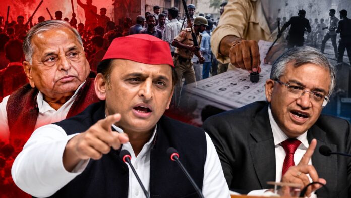 Akhilesh Yadav Gyanesh SIR