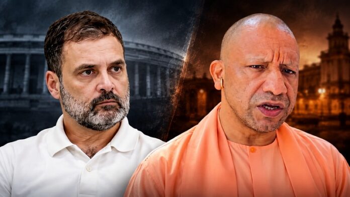 Yogi Adityanath Congress Rahul